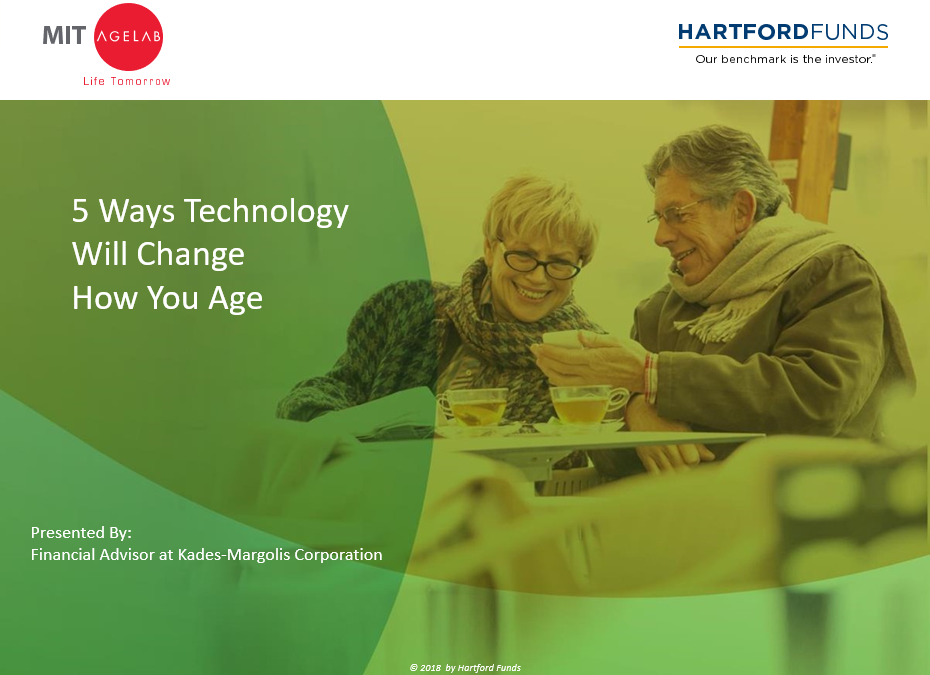 5 Ways Technology Will Change How You Age