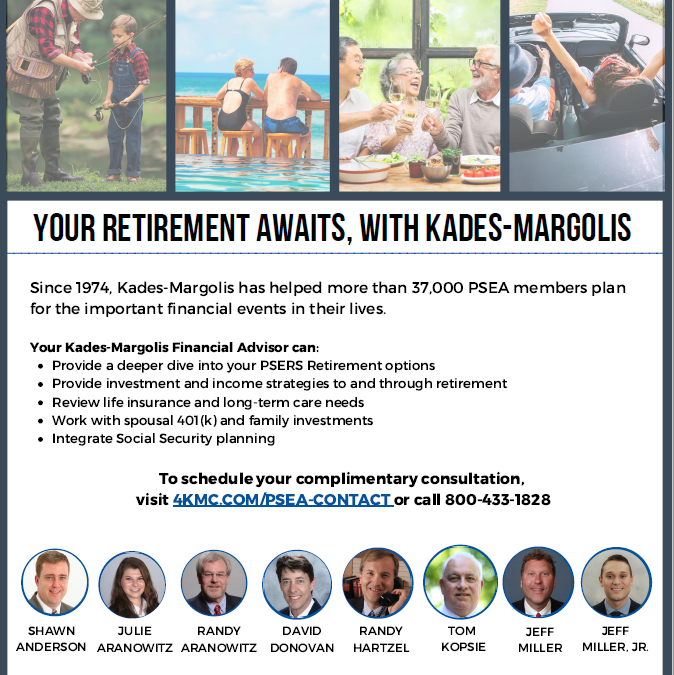 Your Retirement Awaits flyer