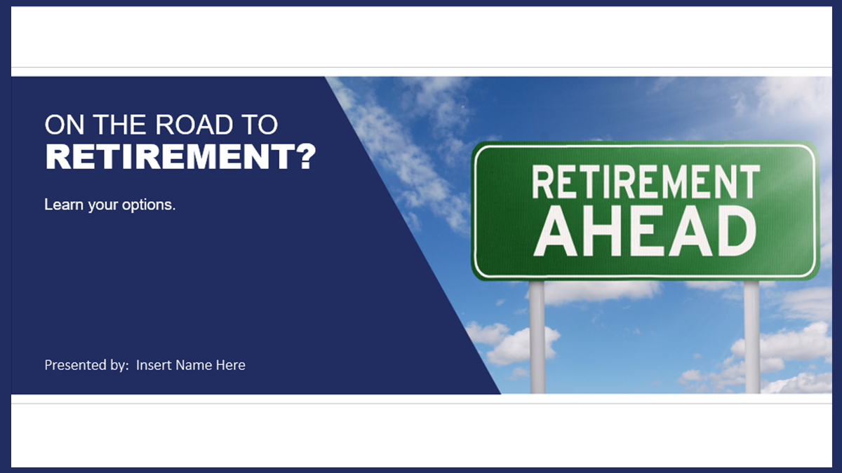 On the road to retirement - 51+