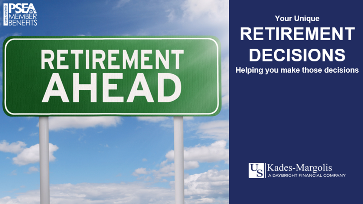 Your Unique Retirement Decisions